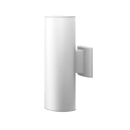 Brilliantbulb 12 in. Up & Down Bullet Light; White BR386672